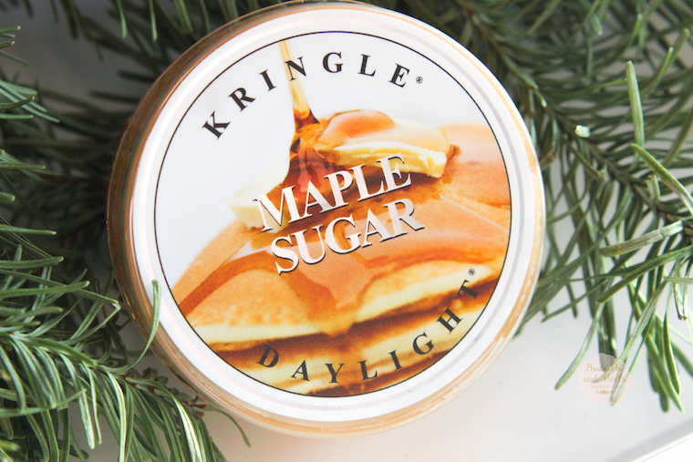 Kringle Candle Maple Sugar