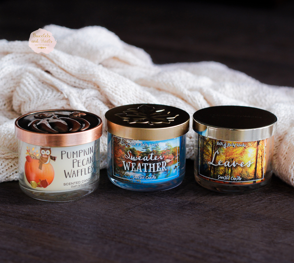 Bath and Body Works Mini Candles