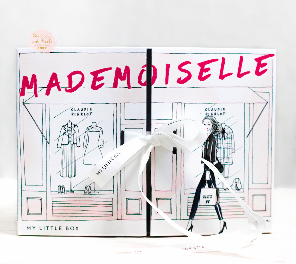Optik My Little Box September 2016: Mademoiselle
