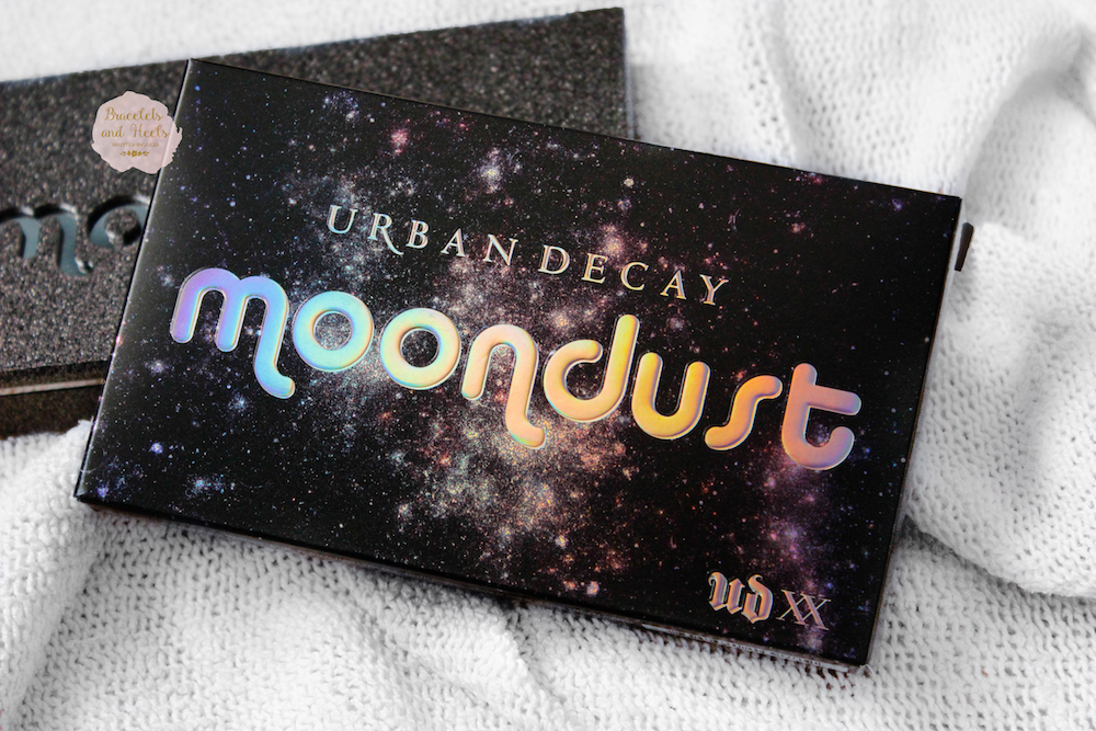 Urban Decay Moondust Palette Verpackung